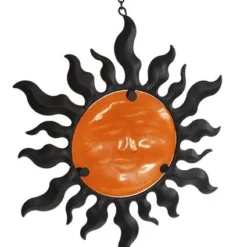 Enchanted Garden™ 36" Sun Face Wind Chime - Assorted Styles -The Thrive Yard Sales 277 5840 05 v2