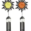 Enchanted Garden™ 36" Sun Face Wind Chime - Assorted Styles -The Thrive Yard Sales 277 5840 both