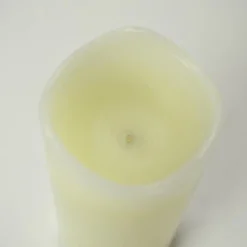 Enchanted Garden® 3" X 6" LED Flameless Candle -The Thrive Yard Sales 277 5858 3 x6 IvoryLEDCandle cu2
