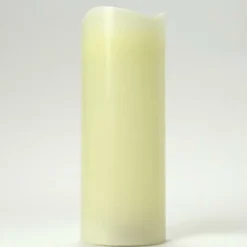 Enchanted Garden® 3" X 8" LED Flameless Candle -The Thrive Yard Sales 277 5859 3 x8 IvoryLEDCandle hero