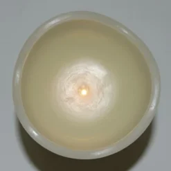 Enchanted Garden® 4" X 6" LED Flameless Candle -The Thrive Yard Sales 277 5860 4 x6 IvoryLEDCandle cu1