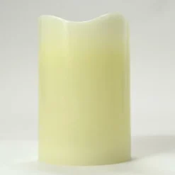 Enchanted Garden® 4" X 6" LED Flameless Candle -The Thrive Yard Sales 277 5860 4 x6 IvoryLEDCandle hero