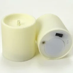 Enchanted Garden® LED Votive Candle - 6 Pack -The Thrive Yard Sales 277 5861 LEDVotiveCandle Setof6 cu3