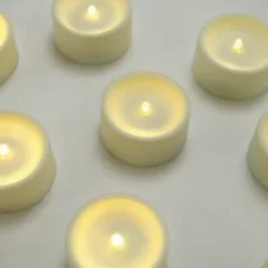 Enchanted Garden® LED Tealight Candle - 12 Pack 13 Enchanted Garden® LED Tealight Candle - 12 Pack -The Thrive Yard Sales 277 5862 LEDTealightCandle Setof12 cu3