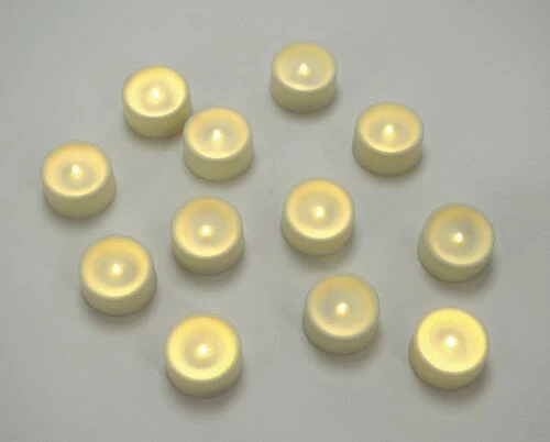 Enchanted Garden® LED Tealight Candle - 12 Pack 7 Enchanted Garden® LED Tealight Candle - 12 Pack - Image 5