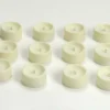 Enchanted Garden® LED Tealight Candle - 12 Pack -The Thrive Yard Sales 277 5862 LEDTealightCandle Setof12 quarter