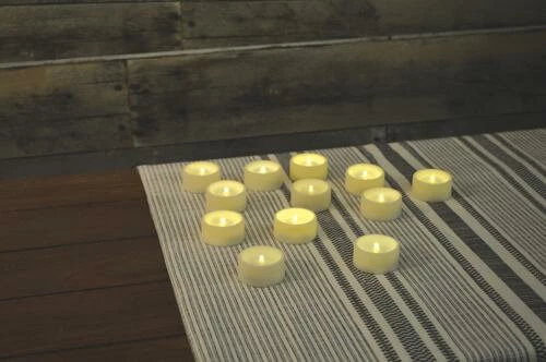 Enchanted Garden® LED Tealight Candle - 12 Pack 5 Enchanted Garden® LED Tealight Candle - 12 Pack - Image 3