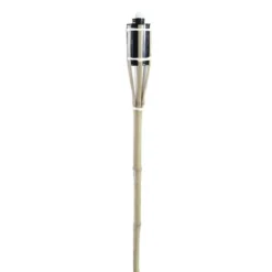 Enchanted Garden™ 24" Natural Basic Bamboo Patio Torch