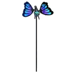 Enchanted Garden™ Mini Butterfly Garden Stake - Assorted Styles 17 Enchanted Garden™ Mini Butterfly Garden Stake - Assorted Styles -The Thrive Yard Sales 2771074 bluepink 2017