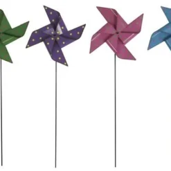 Enchanted Garden™ Pinwheel Garden Spinner Stake - Assorted Styles