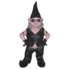 Enchanted Garden™ 15" Biker Babe Gnome Garden Statue -The Thrive Yard Sales 2771219 P