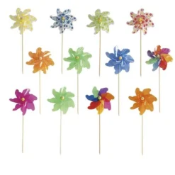 Enchanted Garden™ Pinwheel Garden Spinner Stake - Assorted Styles