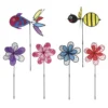 Enchanted Garden™ Pinwheel Garden Spinner Stake - Assorted Styles -The Thrive Yard Sales 277151638inchFabricPinwheel
