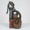 Enchanted Garden™ 28" Tiered Water Pump Outdoor Water Fountain