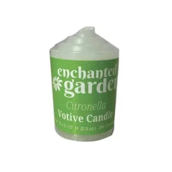 Enchanted Garden™ Citronella Votive Candle