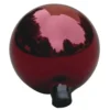 Enchanted Garden® 10" Red Gazing Ball -The Thrive Yard Sales 2772568