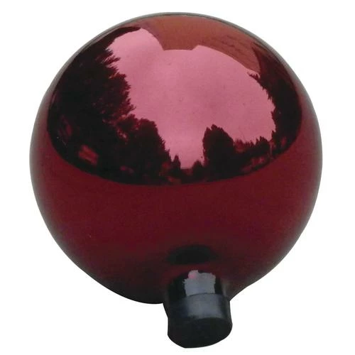 Enchanted Garden® 10" Red Gazing Ball 3 Enchanted Garden® 10" Red Gazing Ball