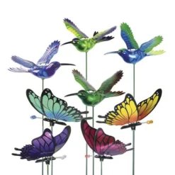 Enchanted Garden™ Butterfly & Hummingbird Garden Stake - Assorted Styles