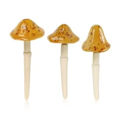 Enchanted Garden™ Mushroom Garden Stake - Assorted Styles 19 Enchanted Garden™ Mushroom Garden Stake - Assorted Styles -The Thrive Yard Sales 2773401 O WHT 1800px