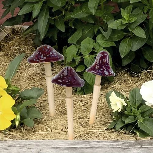 Enchanted Garden™ Mushroom Garden Stake - Assorted Styles 6 Enchanted Garden™ Mushroom Garden Stake - Assorted Styles - Image 4