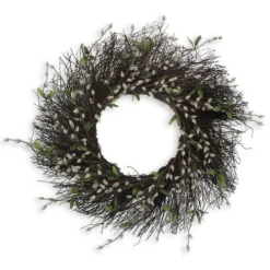 Enchanted Garden™ 24" Spring Wreath - Assorted Styles -The Thrive Yard Sales 2773456E