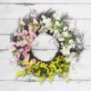 Enchanted Garden™ 24" Spring Wreath - Assorted Styles -The Thrive Yard Sales 2773456 A