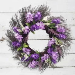 Enchanted Garden™ 24" Spring Wreath - Assorted Styles -The Thrive Yard Sales 2773456 B