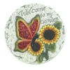 Enchanted Garden™ 7" Welcome Stepping Stone - Assorted Styles