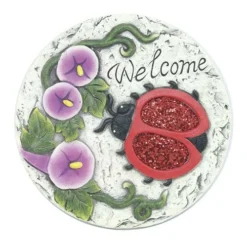 Enchanted Garden™ 7" Welcome Stepping Stone - Assorted Styles -The Thrive Yard Sales 2773695 P 3