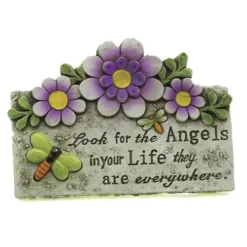 Enchanted Garden™ 5" Inspirational Flower Outdoor Wall Art - Assorted Styles -The Thrive Yard Sales 2773715 P 3