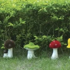 Enchanted Garden™ 6" Mossy Mushroom - Assorted Styles -The Thrive Yard Sales 2773724