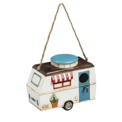 Enchanted Garden® Vacation Bird House - Assorted Styles -The Thrive Yard Sales 2773725 vacation time birdhouse white REV