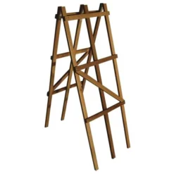 Enchanted Garden™ 10"W X 29"H Cedar Folding Trellis