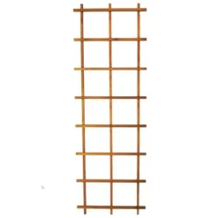 Enchanted Garden™ 24"W X 72"H Cedar Ladder Trellis