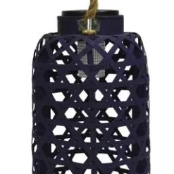 Enchanted Garden™ 12" Bamboo Solar LED Lantern - Assorted Colors -The Thrive Yard Sales 2773853 03 2400px