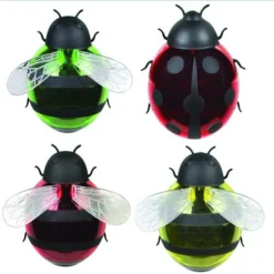 Enchanted Garden™ 2.5" Battery Operated Clip On Bug Outdoor Wall Art - Assorted Styles -The Thrive Yard Sales 2773874 P RS