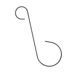 Enchanted Garden™ 20" Black Steel Hanging Basket Tree Hook