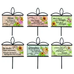 Enchanted Garden™ Wishgivers Plaque Garden Stake - Assorted Styles