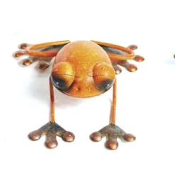Enchanted Garden™ 6" Metal Garden Frog Statue - Assorted Styles -The Thrive Yard Sales 2773913 P 2
