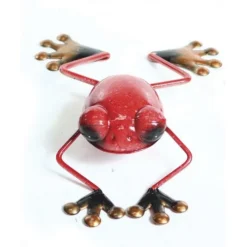 Enchanted Garden™ 6" Metal Garden Frog Statue - Assorted Styles -The Thrive Yard Sales 2773913 P 3