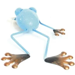 Enchanted Garden™ 6" Metal Garden Frog Statue - Assorted Styles -The Thrive Yard Sales 2773913 P BK 1