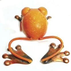 Enchanted Garden™ 6" Metal Garden Frog Statue - Assorted Styles -The Thrive Yard Sales 2773913 P BK 2