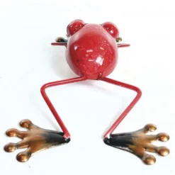 Enchanted Garden™ 6" Metal Garden Frog Statue - Assorted Styles -The Thrive Yard Sales 2773913 P BK 3