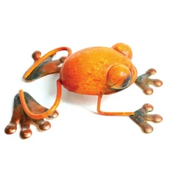Enchanted Garden™ 6" Metal Garden Frog Statue - Assorted Styles -The Thrive Yard Sales 2773913 P LS 2