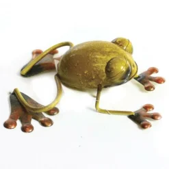 Enchanted Garden™ 6" Metal Garden Frog Statue - Assorted Styles -The Thrive Yard Sales 2773913 P LS 4