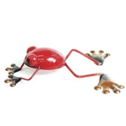 Enchanted Garden™ 6" Metal Garden Frog Statue - Assorted Styles -The Thrive Yard Sales 2773913 P RS 3