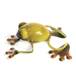 Enchanted Garden™ 6" Metal Garden Frog Statue - Assorted Styles -The Thrive Yard Sales 2773913 P RS 4
