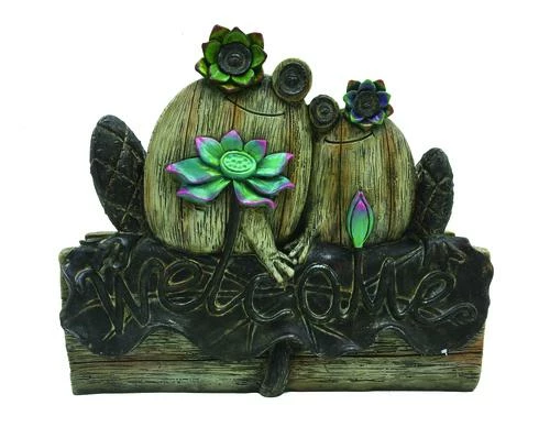 Enchanted Garden™ 8" Welcome Sign - Assorted Styles 4 Enchanted Garden™ 8" Welcome Sign - Assorted Styles - Image 2