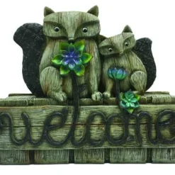 Enchanted Garden™ 8" Welcome Sign - Assorted Styles 8 Enchanted Garden™ 8" Welcome Sign - Assorted Styles -The Thrive Yard Sales 2773996B