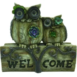 Enchanted Garden™ 8" Welcome Sign - Assorted Styles 9 Enchanted Garden™ 8" Welcome Sign - Assorted Styles -The Thrive Yard Sales 2773996C
